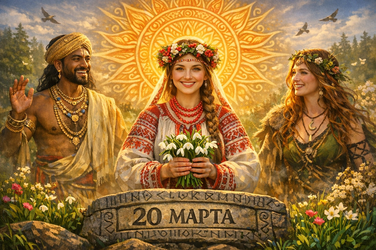 Весеннее равноденствие. Медитация с планетой.